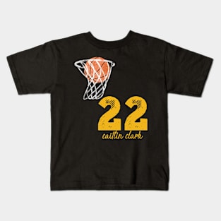 Caitlin Clark Kids T-Shirt